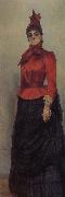 Ilia Efimovich Repin, Ickes ancient Li portrait